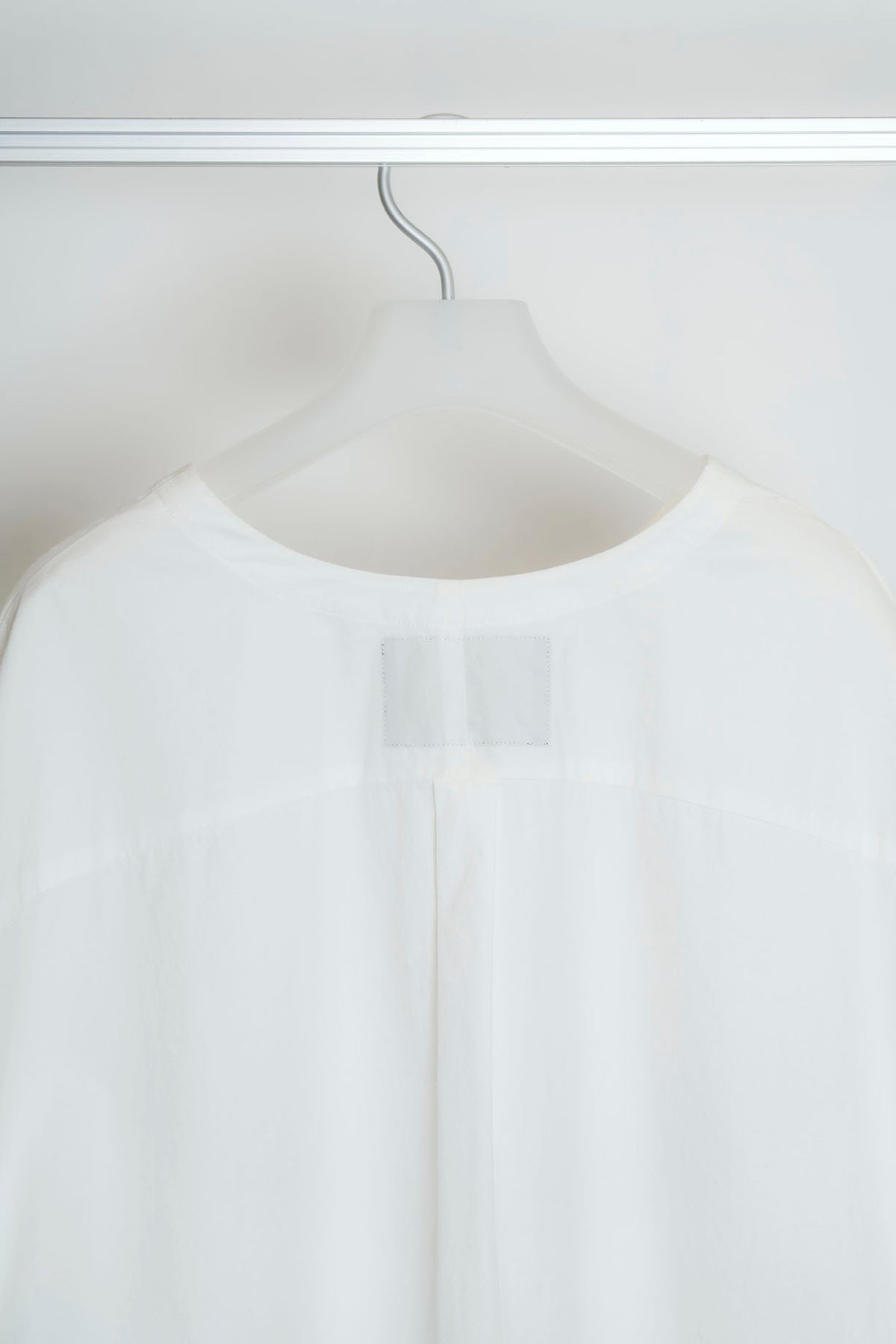 The L/S Dolman Sleeve Top - White