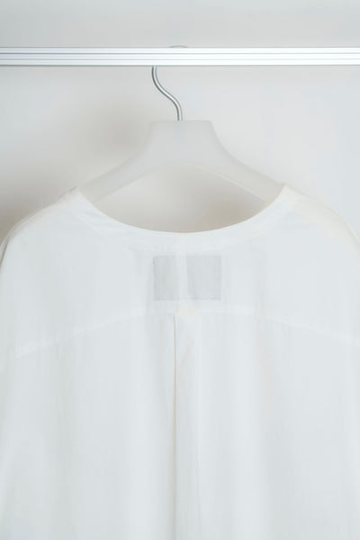 The L/S Dolman Sleeve Top - White