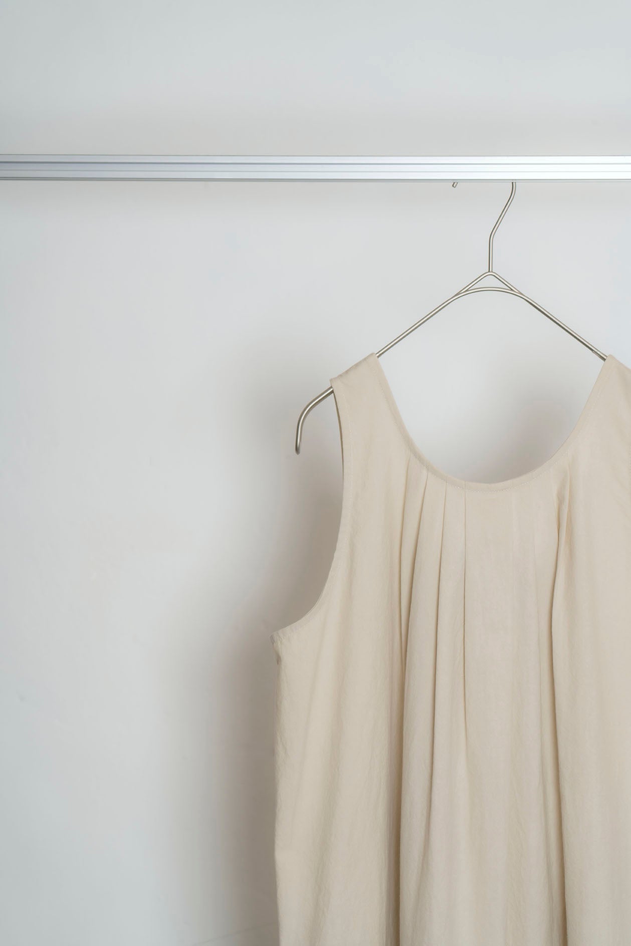 The Midi Dress - Ivory