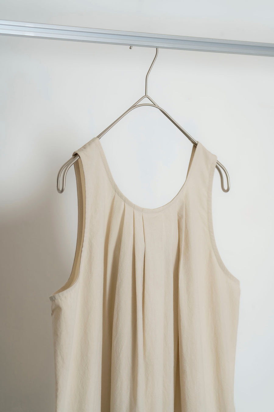 The Midi Dress - Ivory