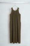 The Midi Dress - Miltary Green