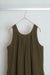 The Midi Dress - Miltary Green