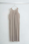 The Midi Dress - Taupe