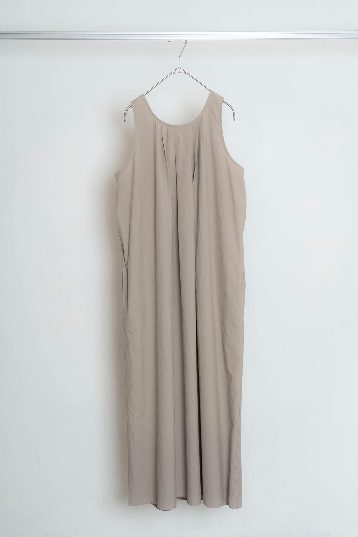 The Midi Dress - Taupe