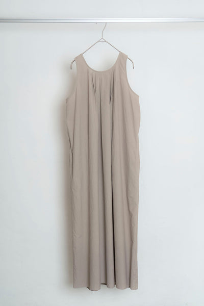 The Midi Dress - Taupe