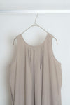 The Midi Dress - Taupe