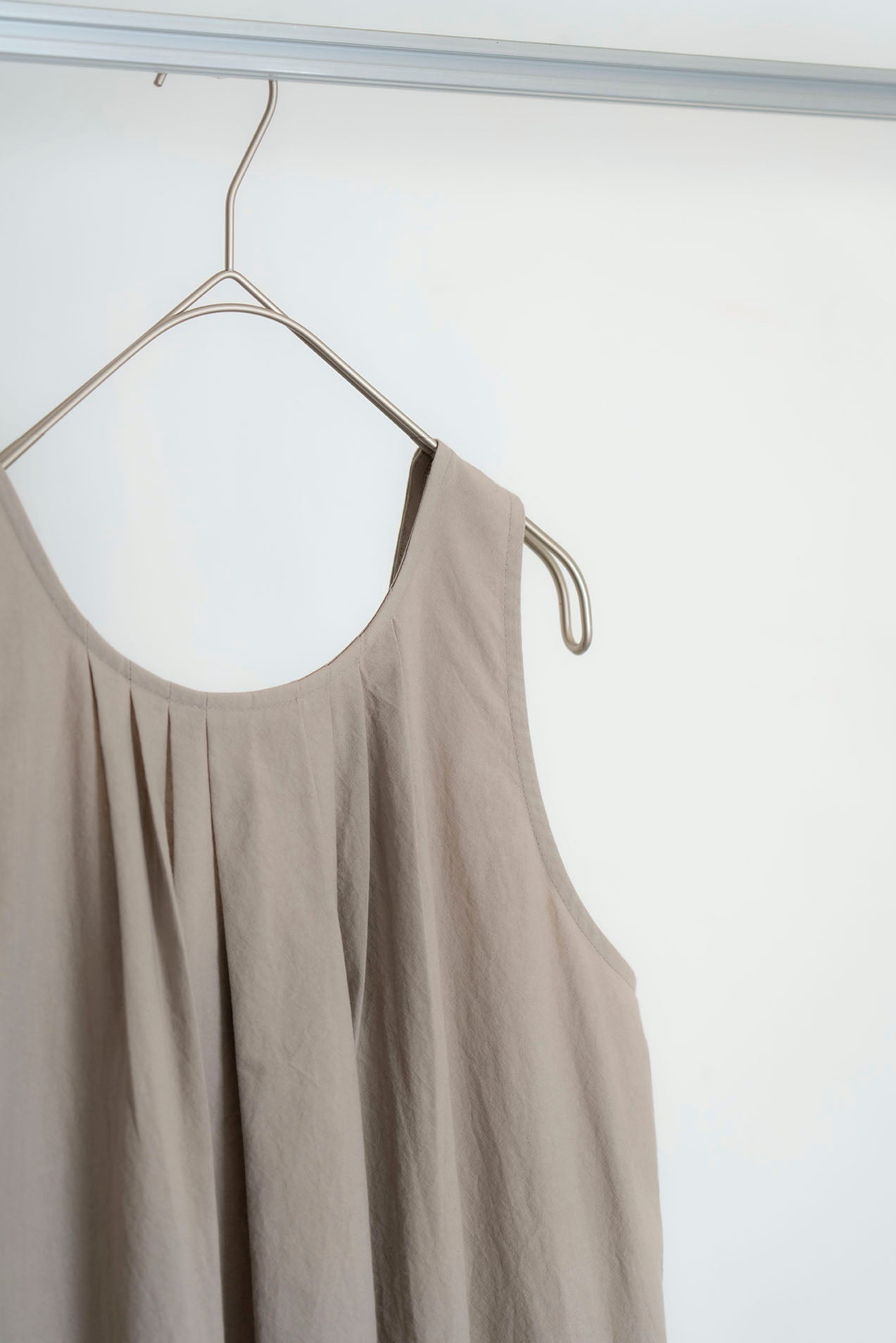 The Midi Dress - Taupe