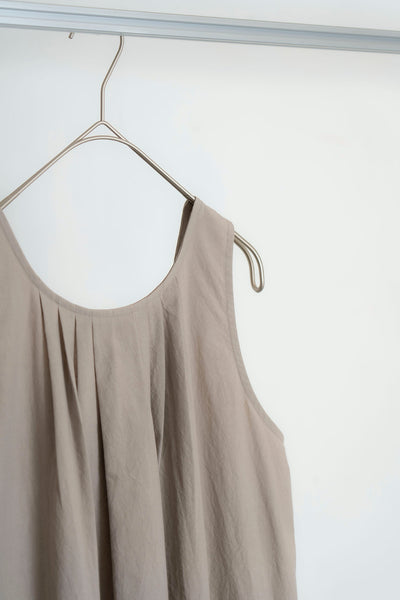 The Midi Dress - Taupe