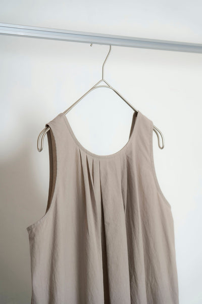 The Midi Dress - Taupe