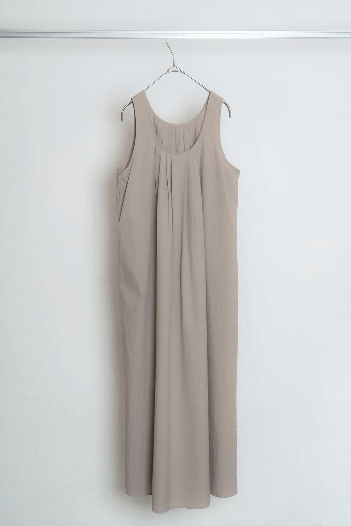 The Midi Dress - Taupe