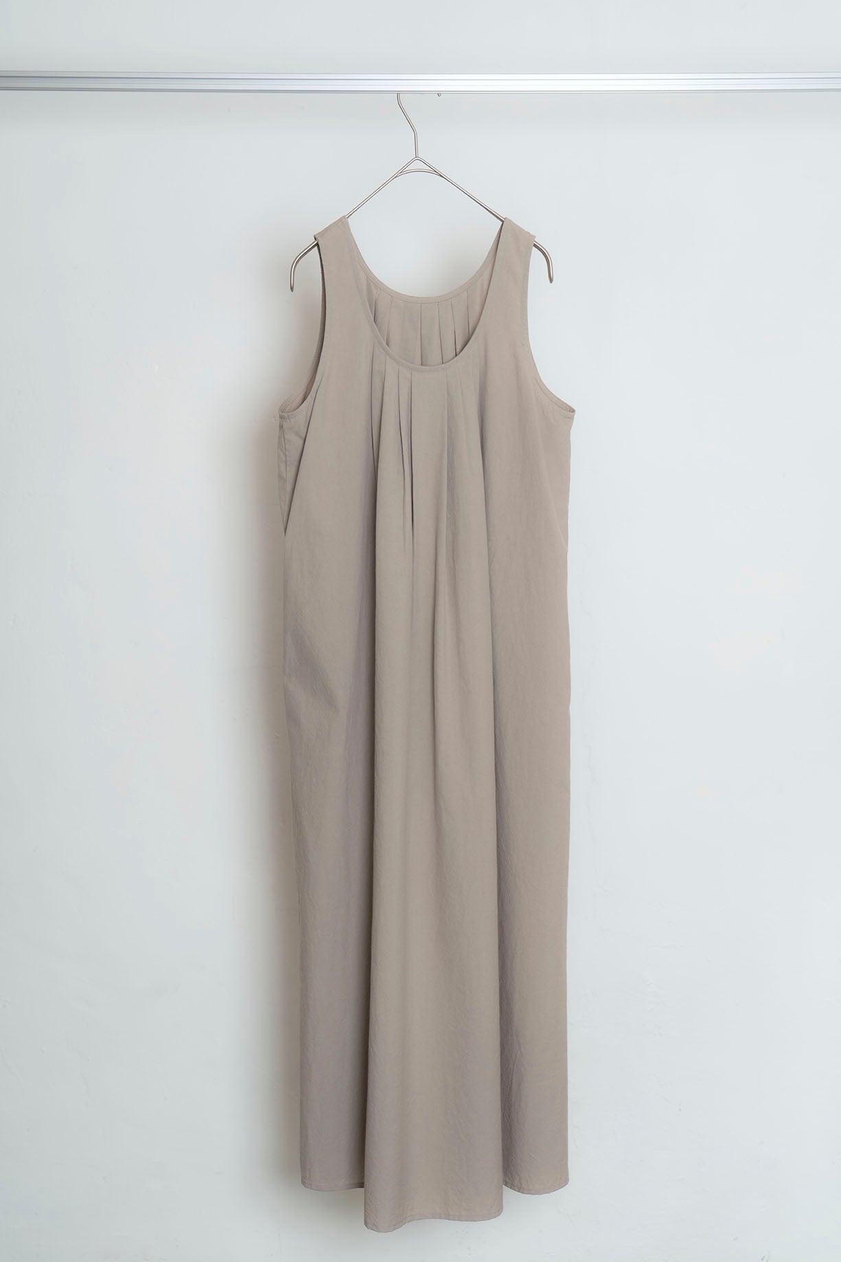 The Midi Dress - Taupe