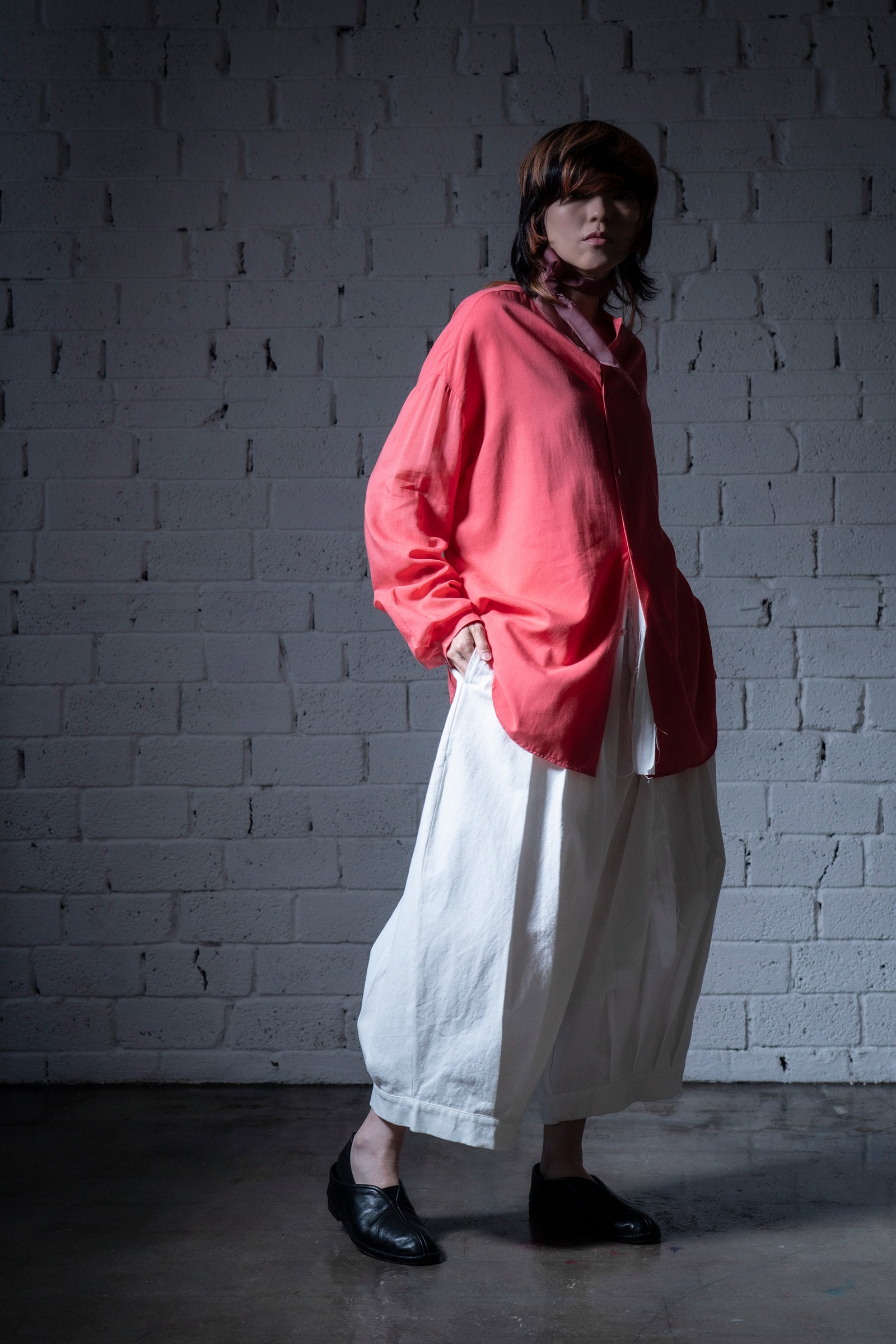 The Kendo Pants - White