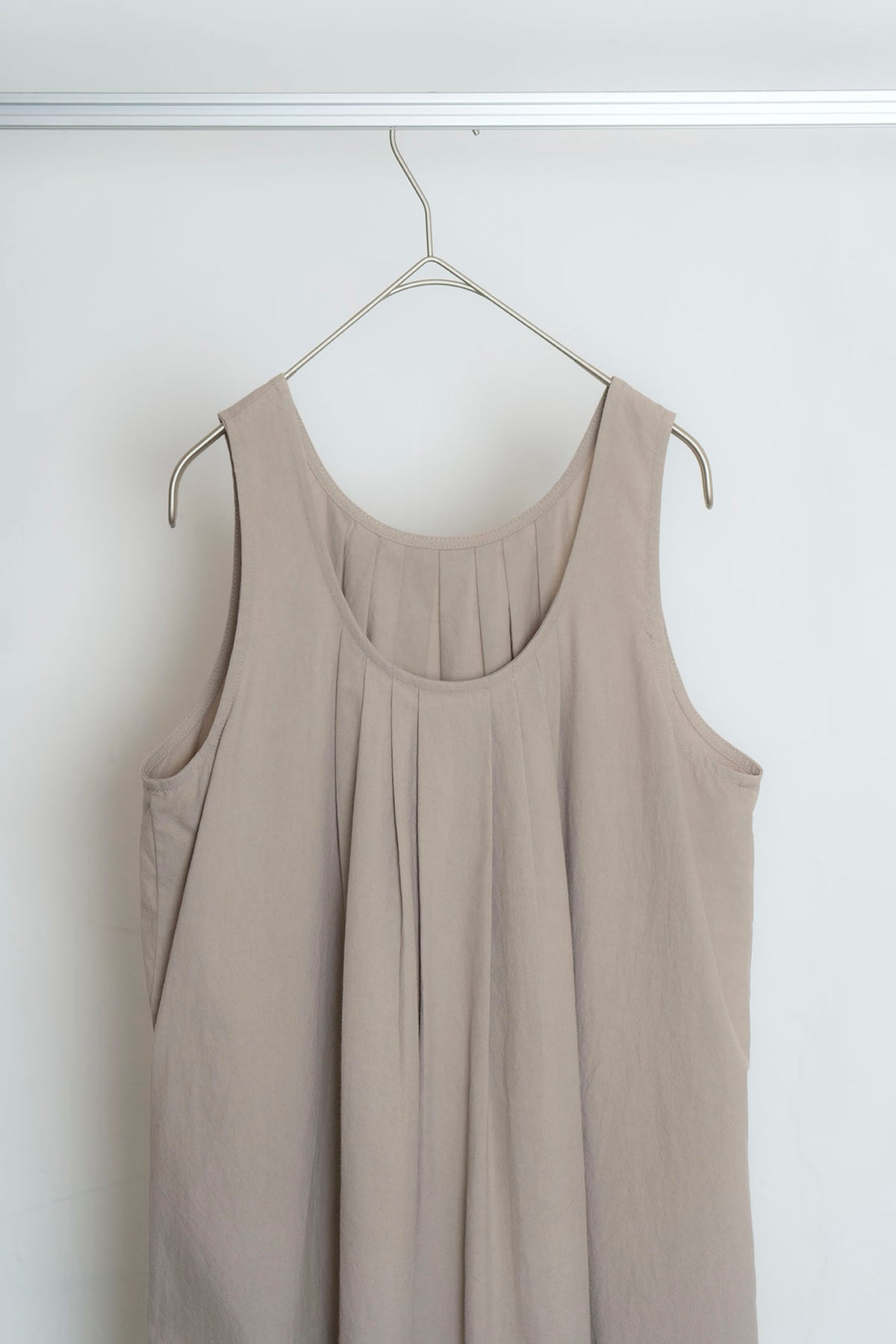 The Midi Dress - Taupe