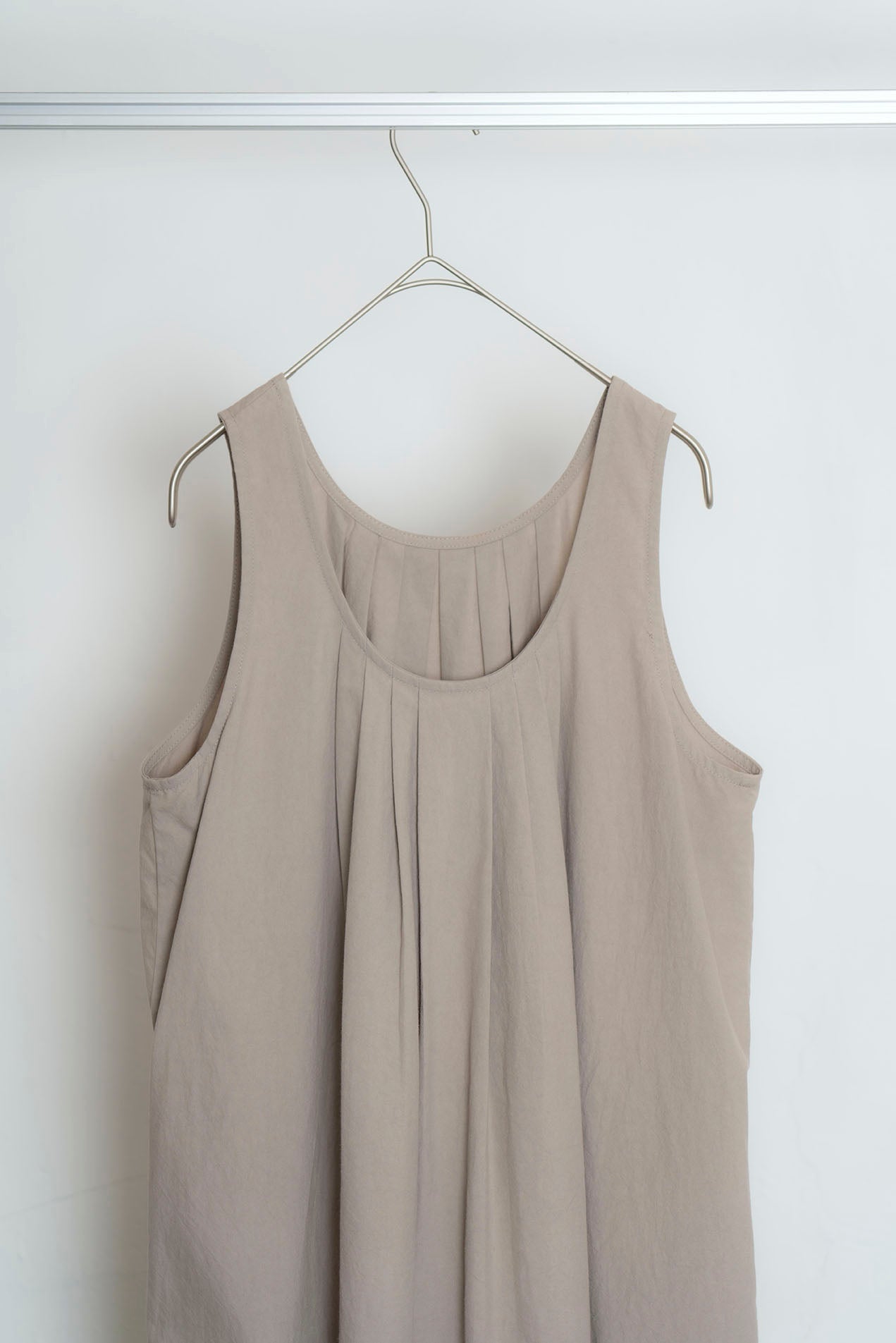 The Midi Dress - Taupe