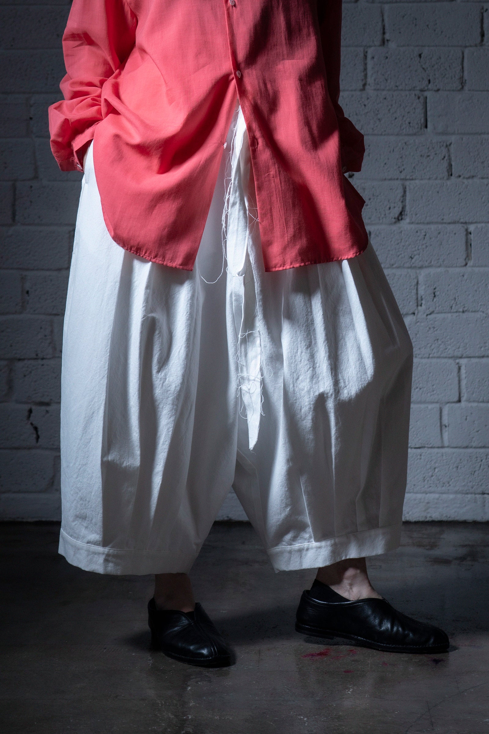 The Kendo Pants - White