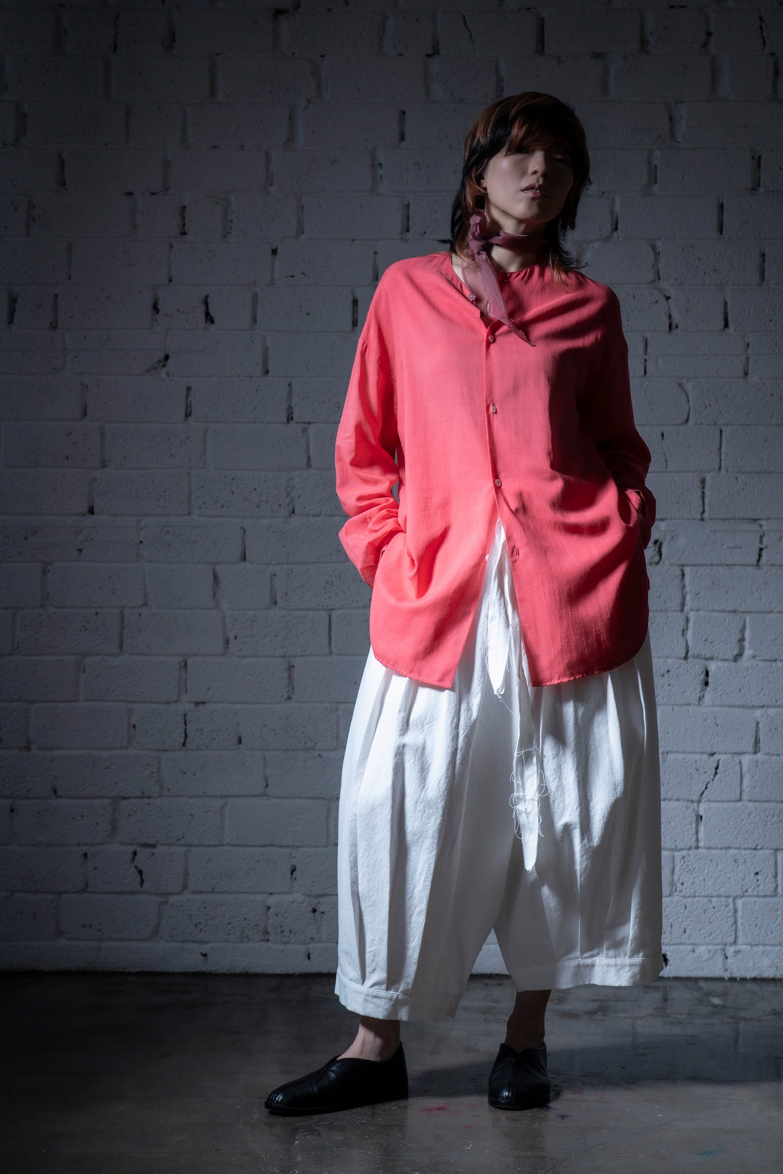 The Kendo Pants - White