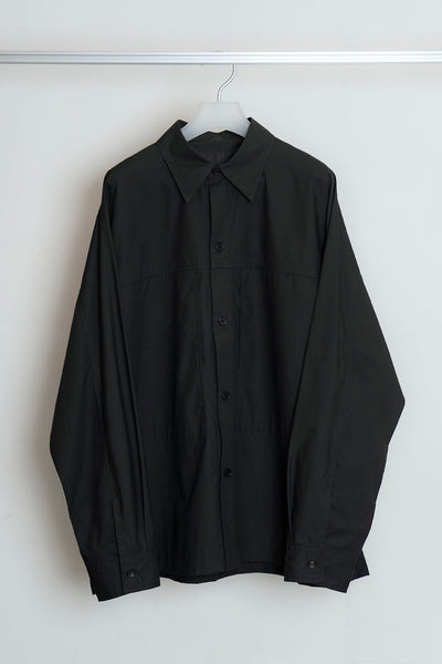 The Shirt Jacket - Black