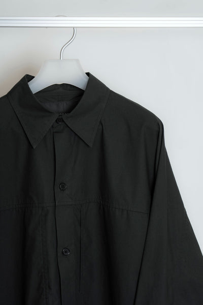 The Shirt Jacket - Black