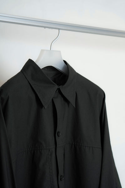 The Shirt Jacket - Black