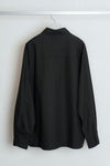 The Shirt Jacket - Black