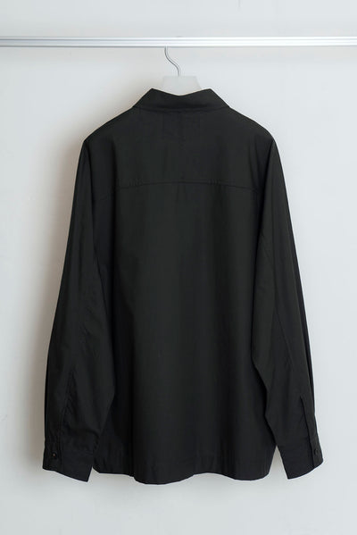 The Shirt Jacket - Black