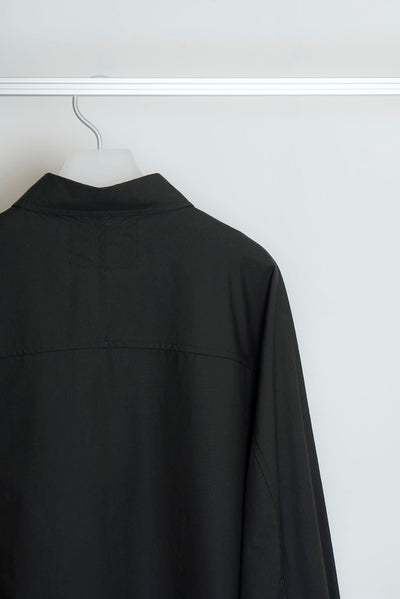 The Shirt Jacket - Black