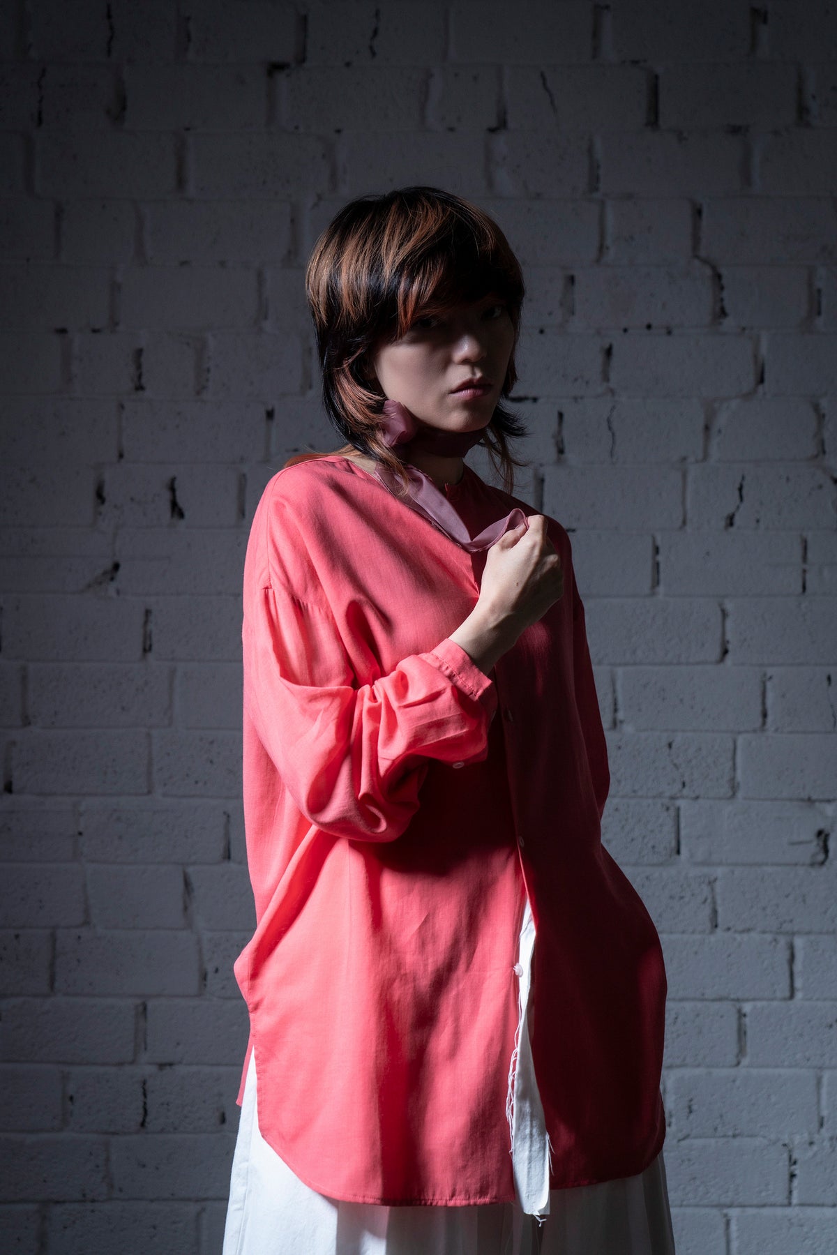 The Organza Scrunchie - Sakura