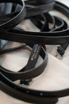 The Leather Belt - Black