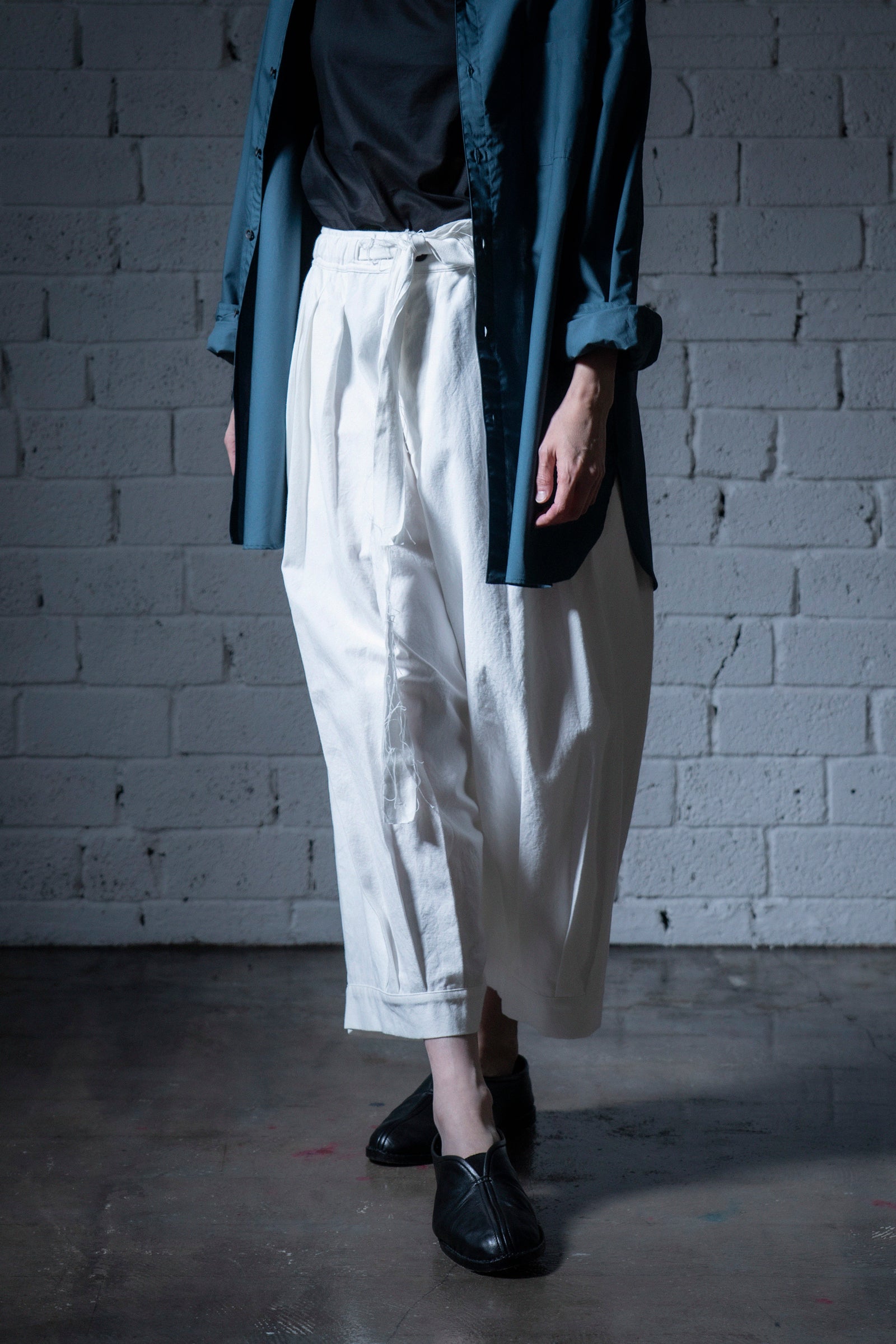 The Kendo Pants - White