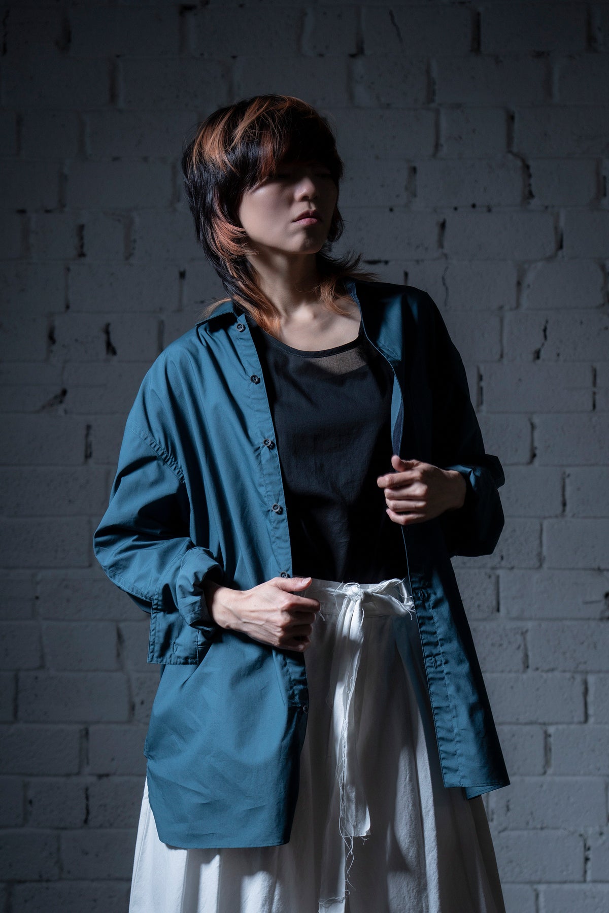 The Boy Shirt - Naval