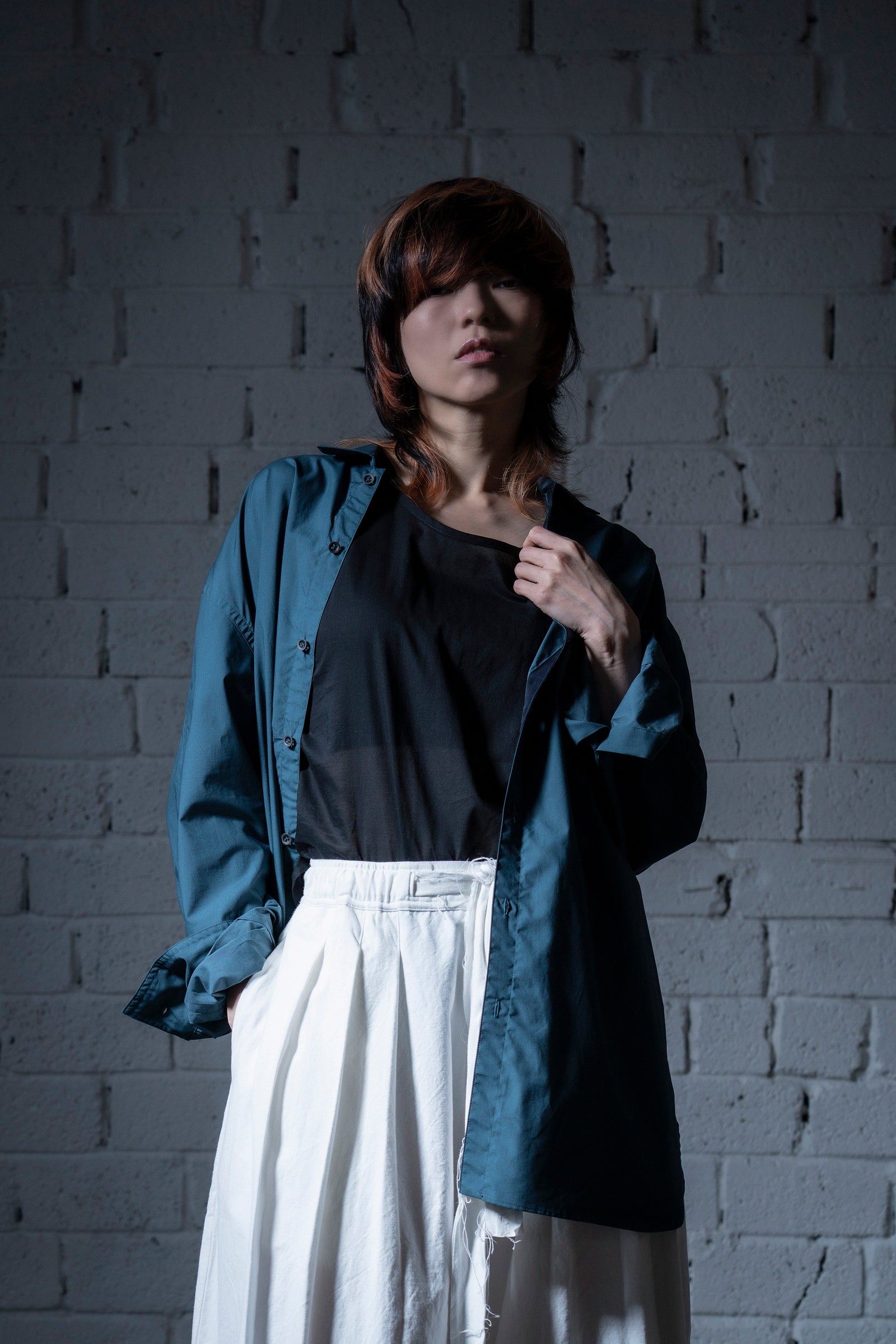 The Boy Shirt - Naval