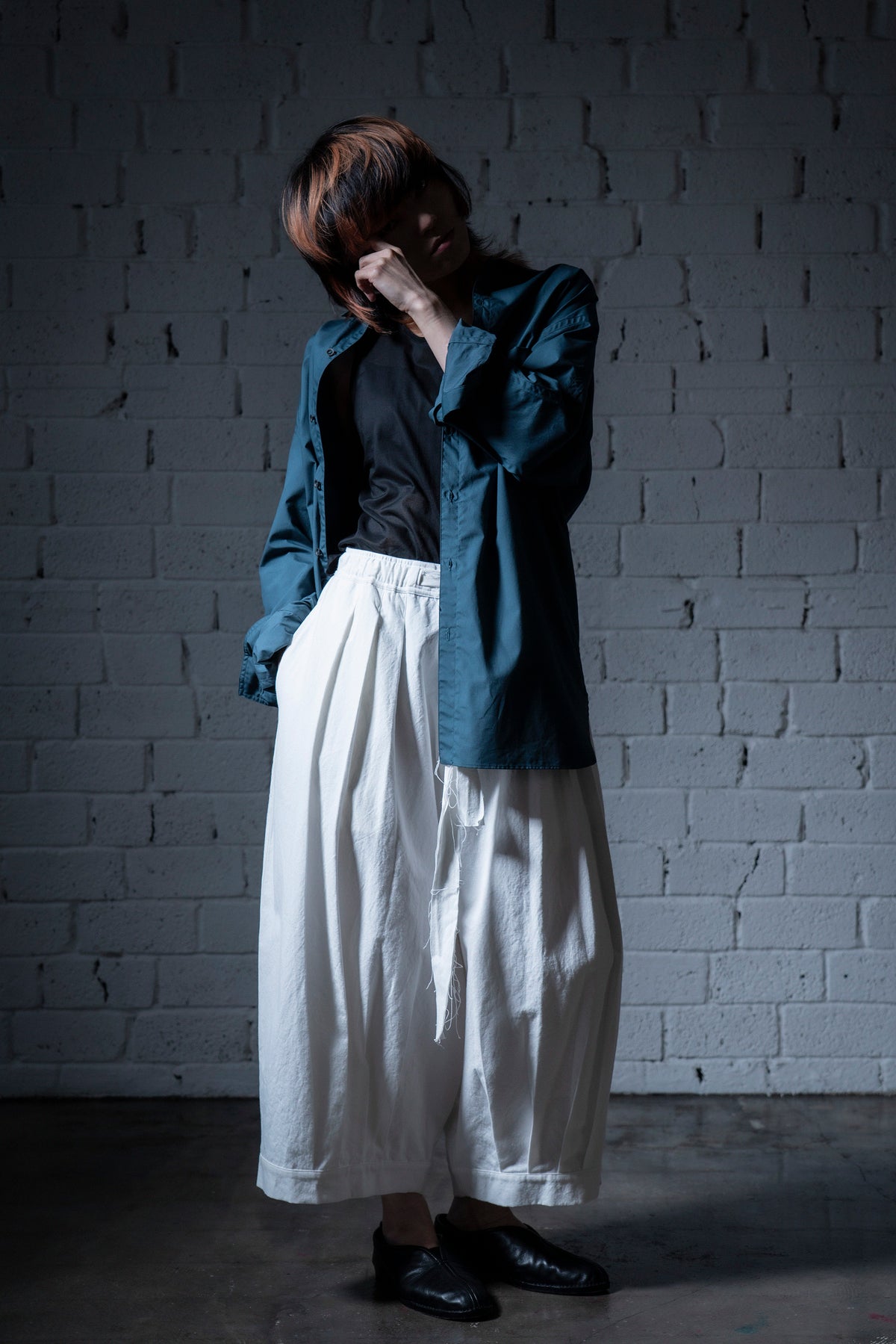 The Kendo Pants - White
