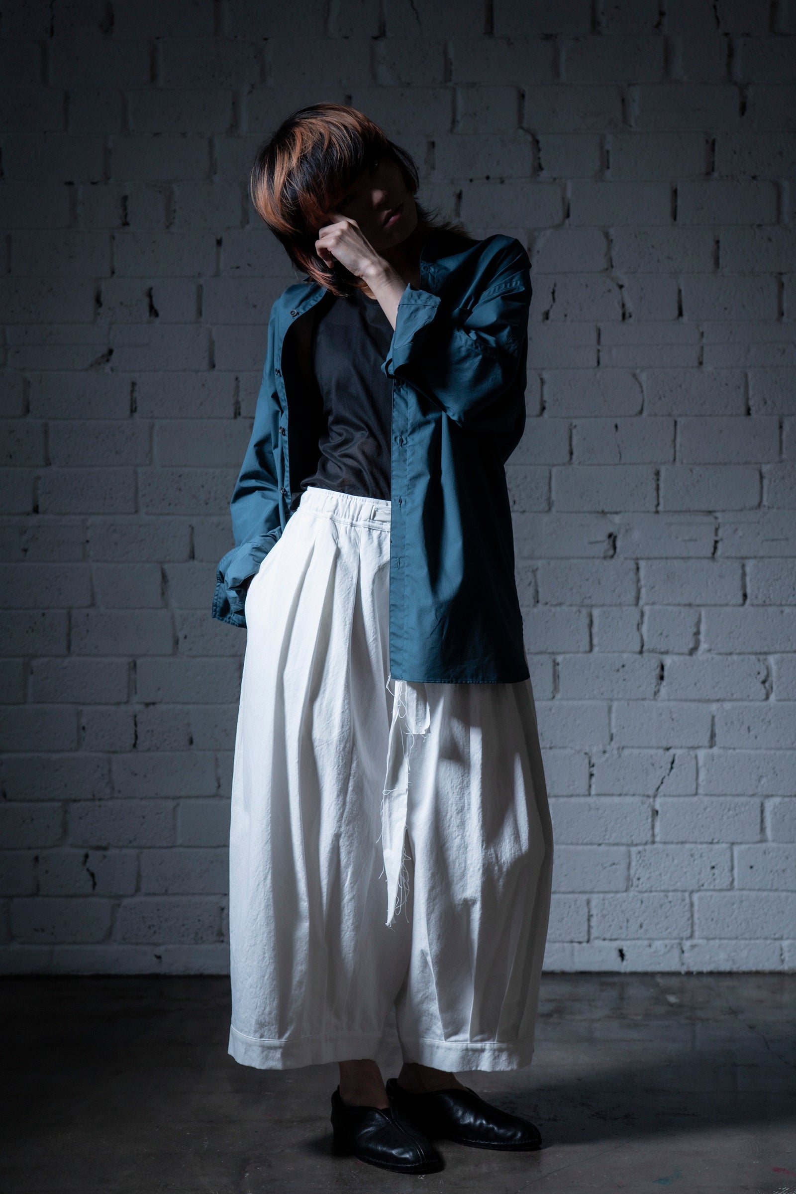 The Kendo Pants - White