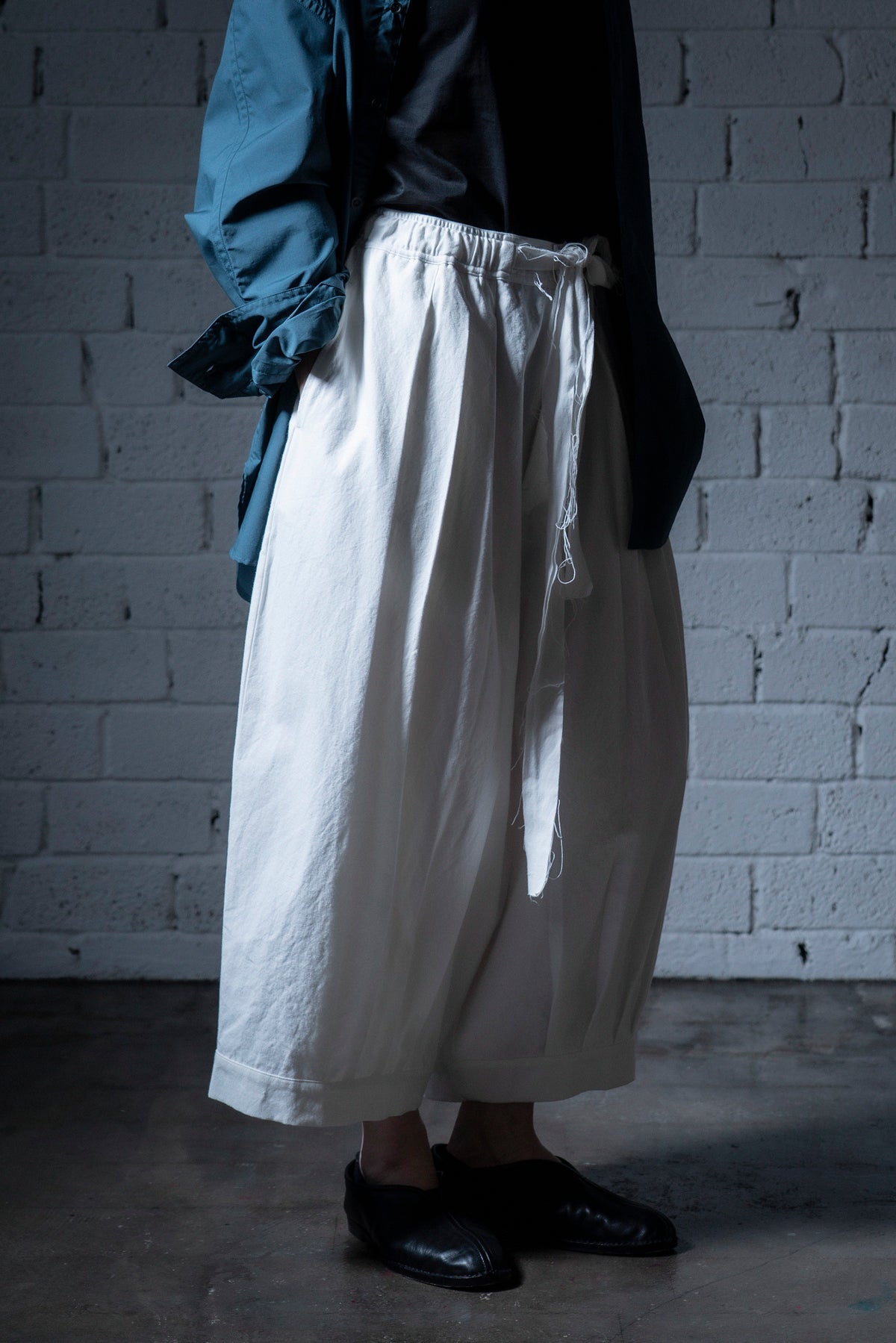 The Kendo Pants - White