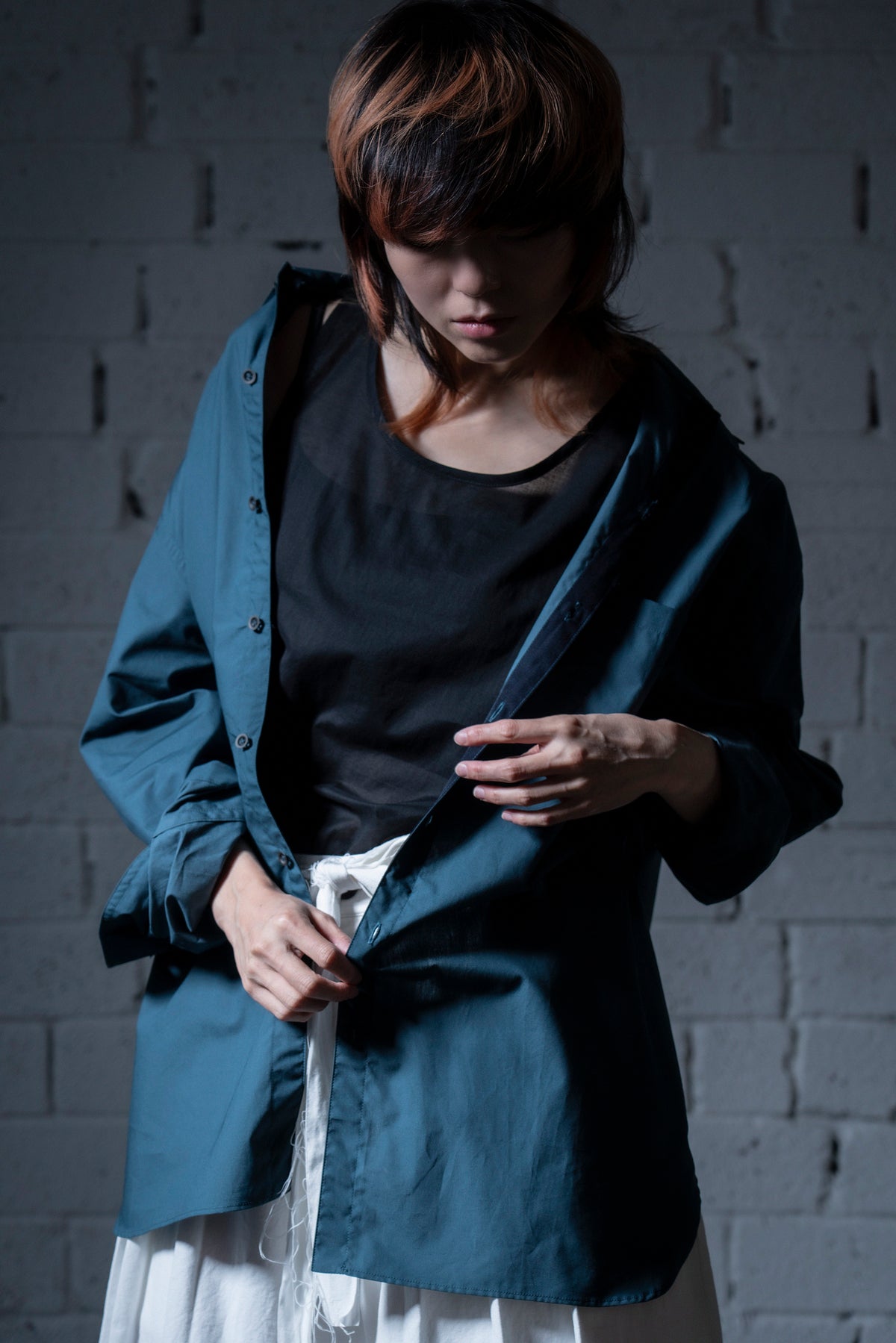 The Boy Shirt - Naval
