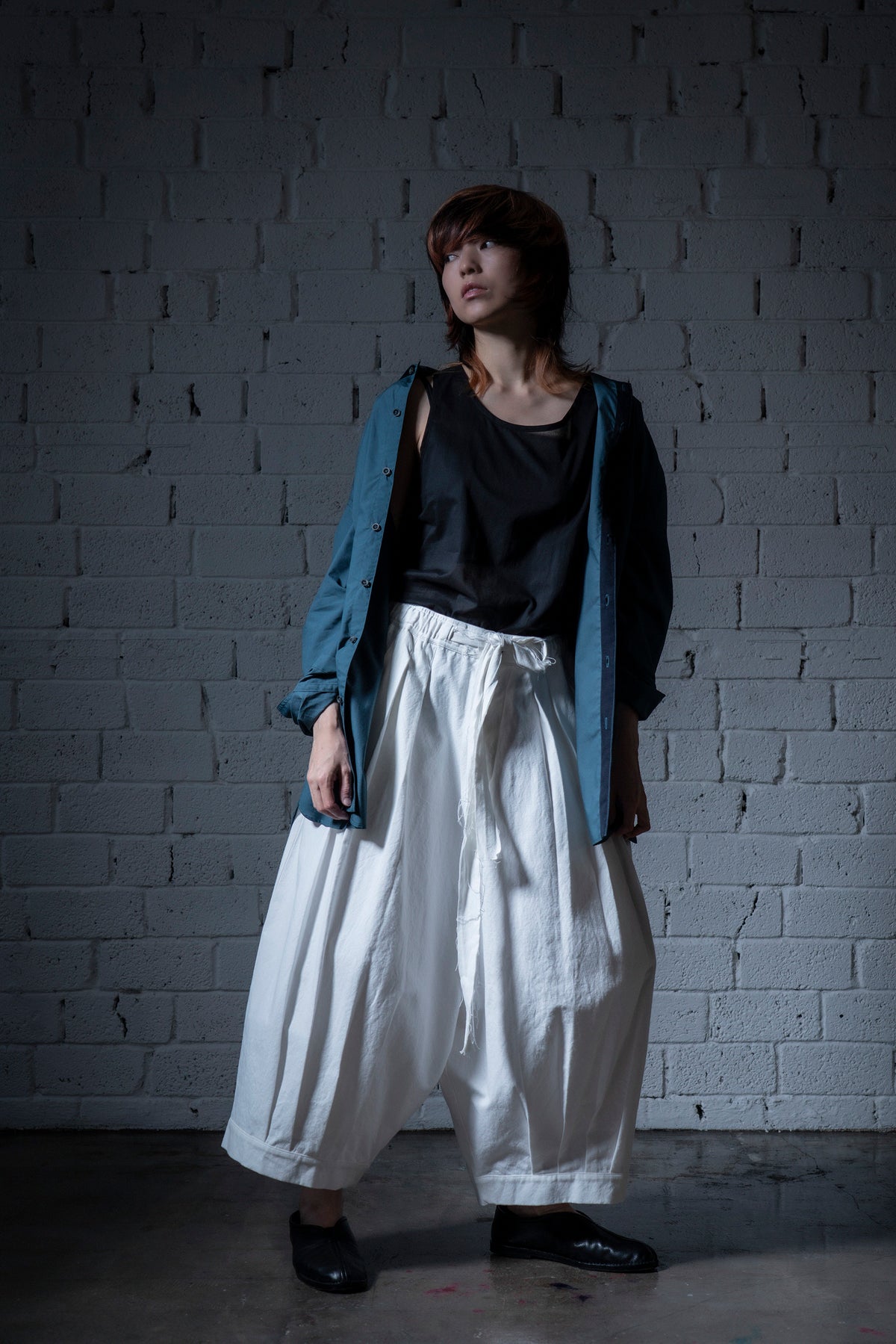 The Kendo Pants - White