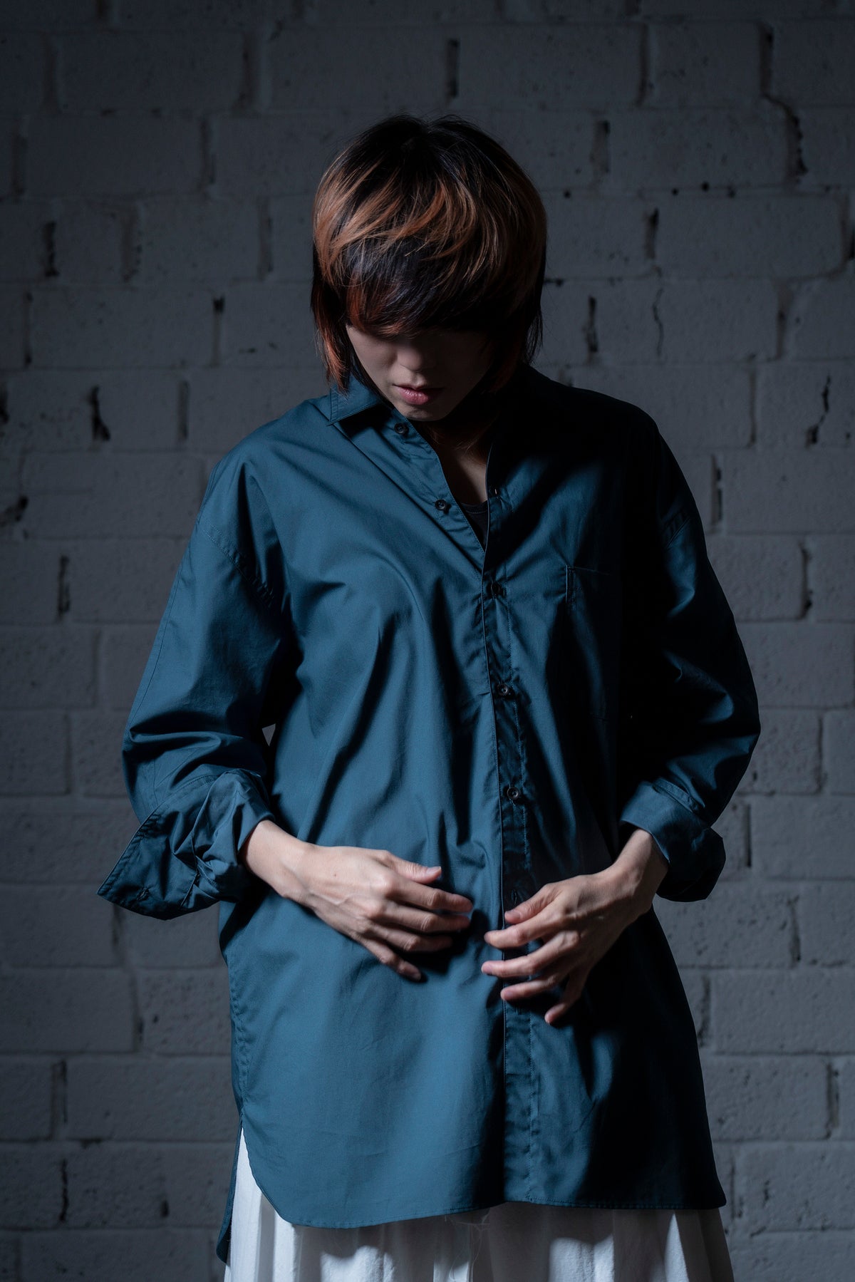 The Boy Shirt - Naval