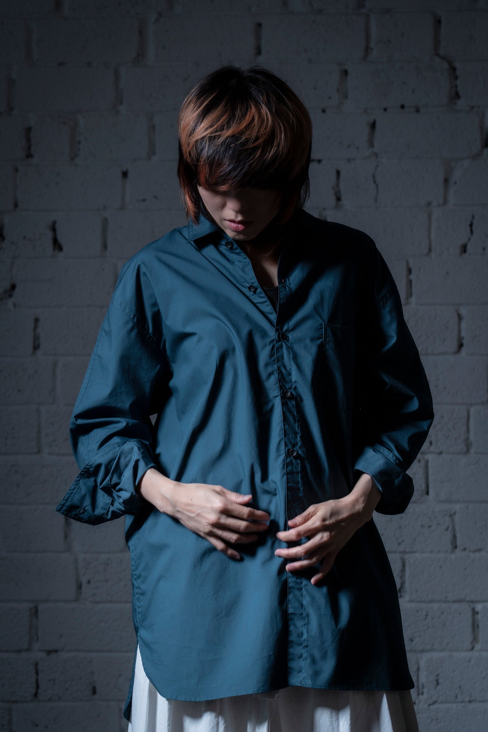 The Boy Shirt - Naval