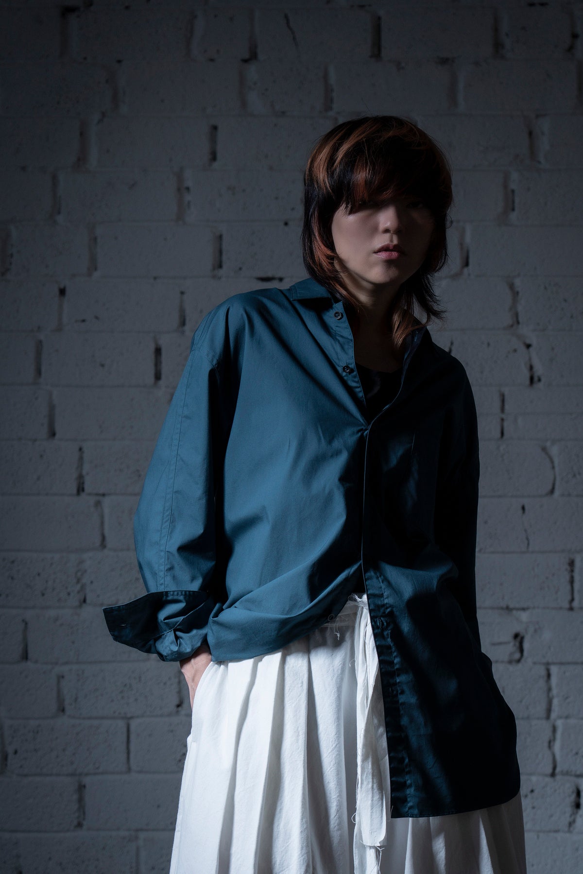 The Boy Shirt - Naval