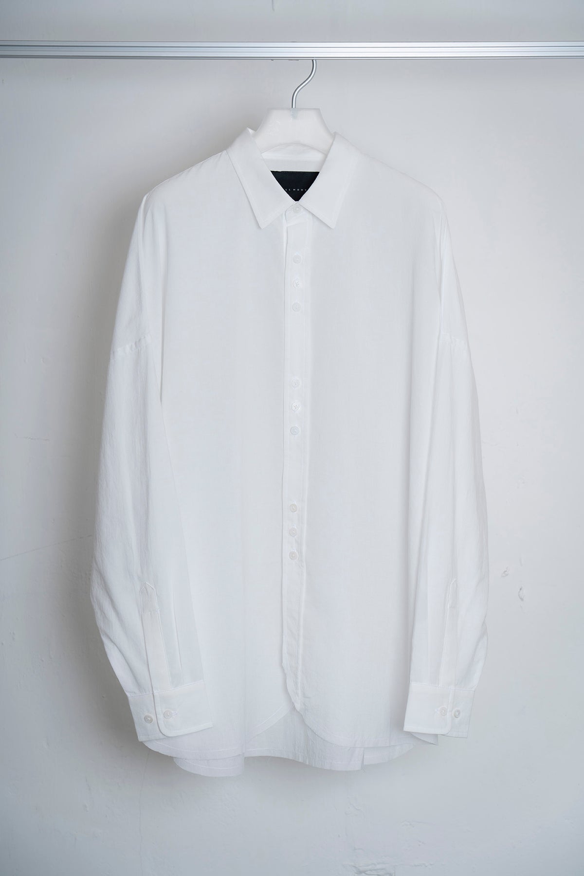 The Frayed Shirt - White
