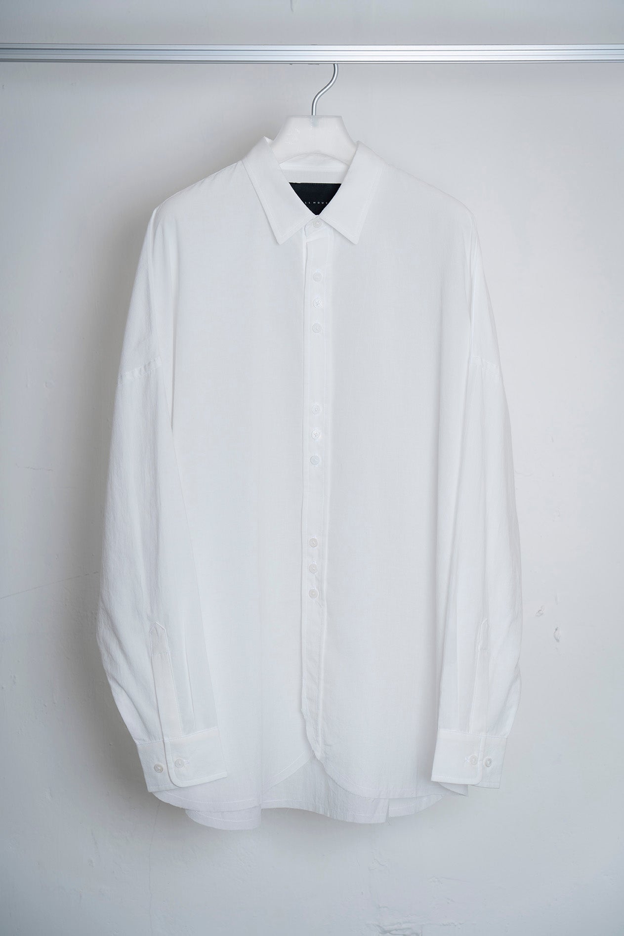 The Frayed Shirt - White