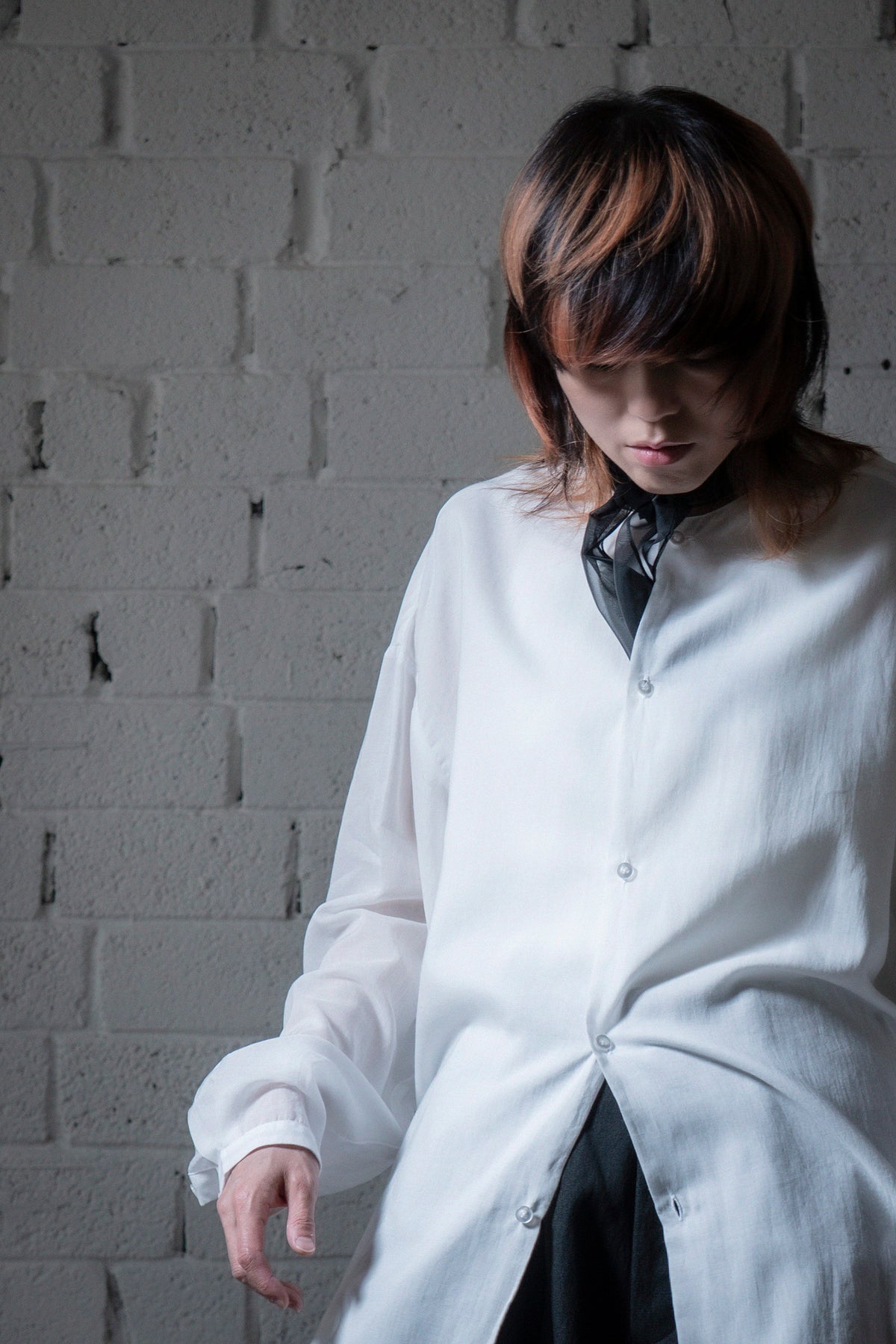 The Organza Scrunchie - Black