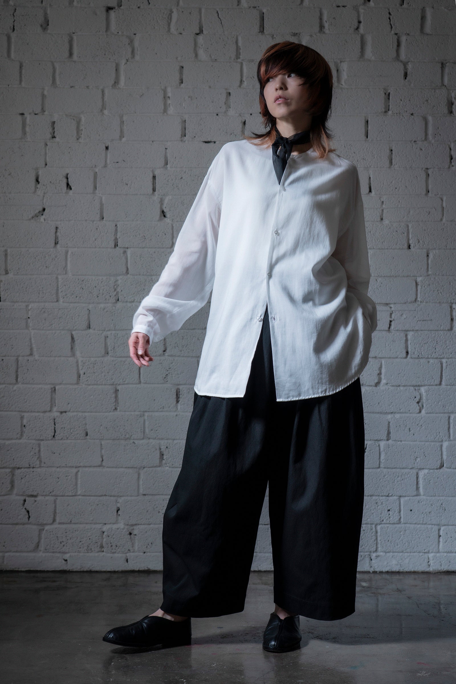 The Pleaty Trousers - Black
