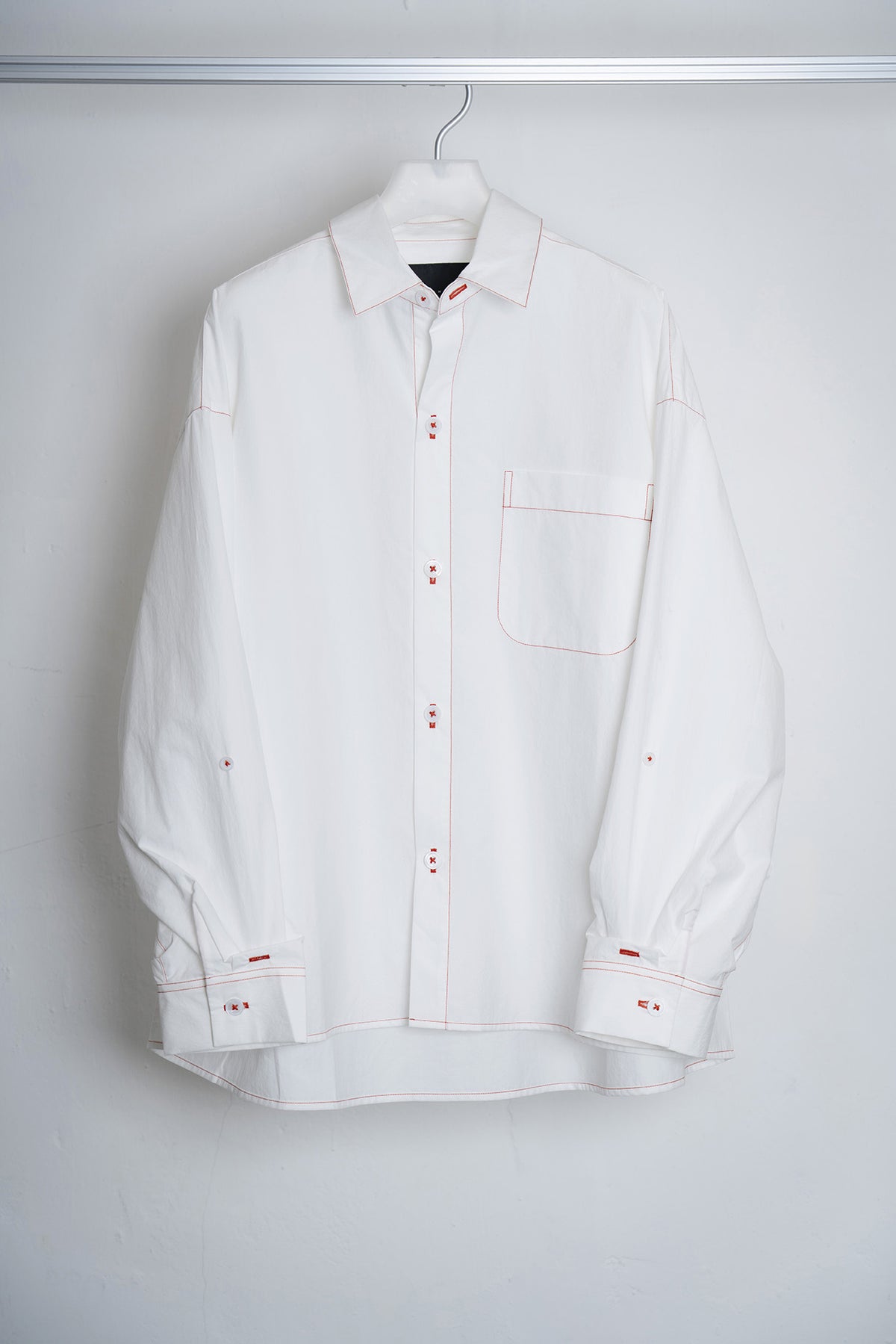 The Botanist Shirt - White