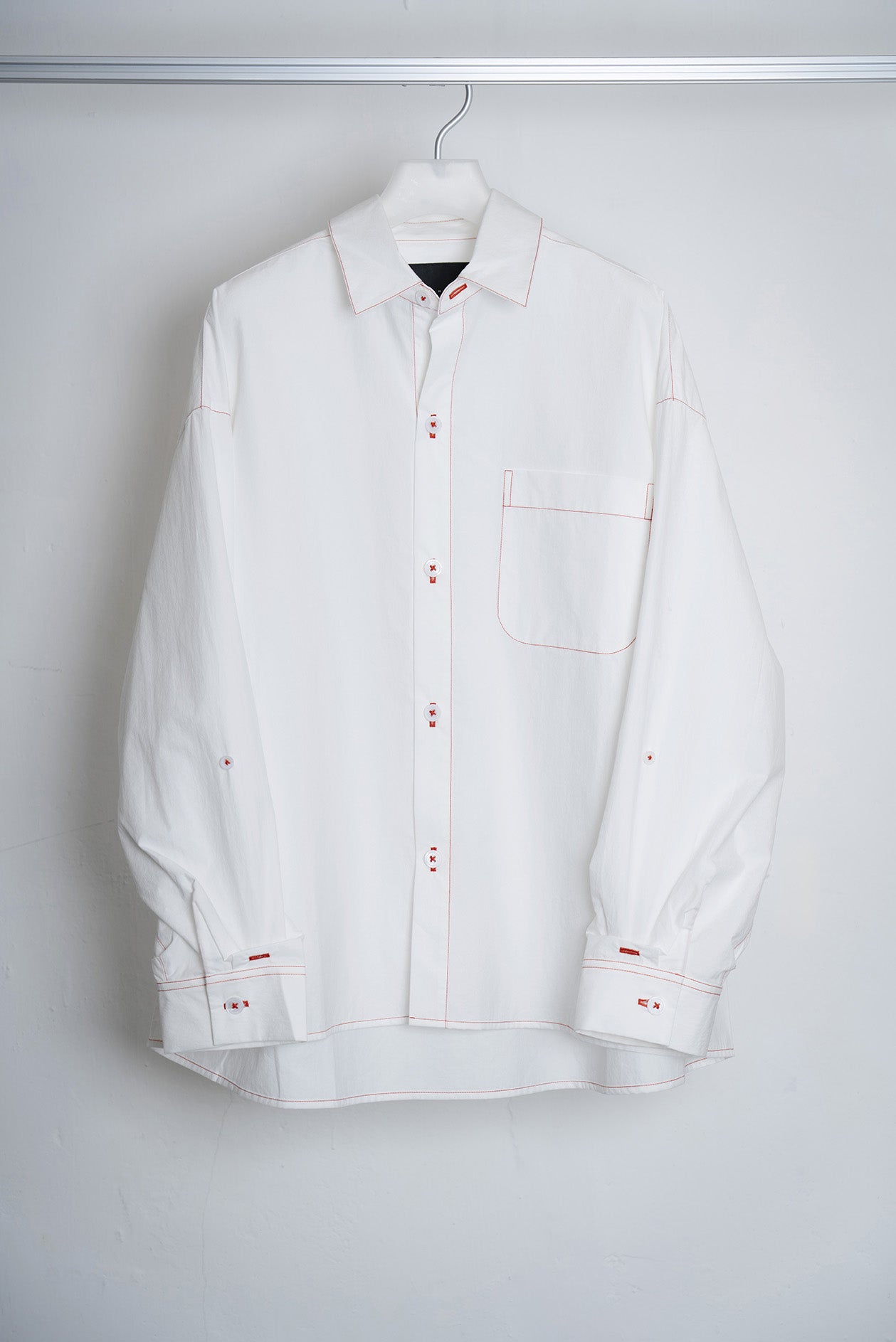 The Botanist Shirt - White