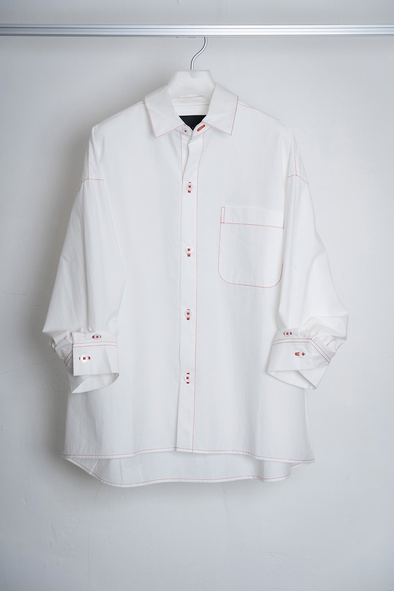 The Botanist Shirt - White