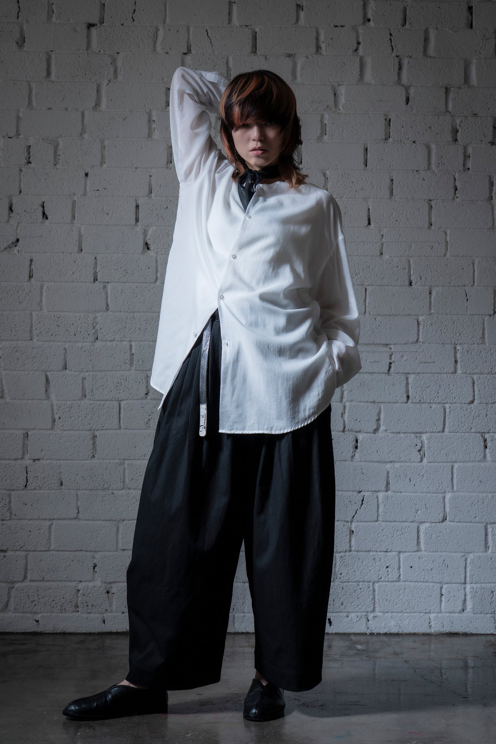 The Pleaty Trousers - Black