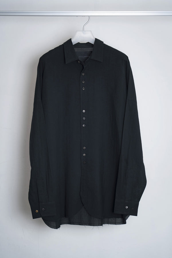 The Frayed Shirt - Black - Still House