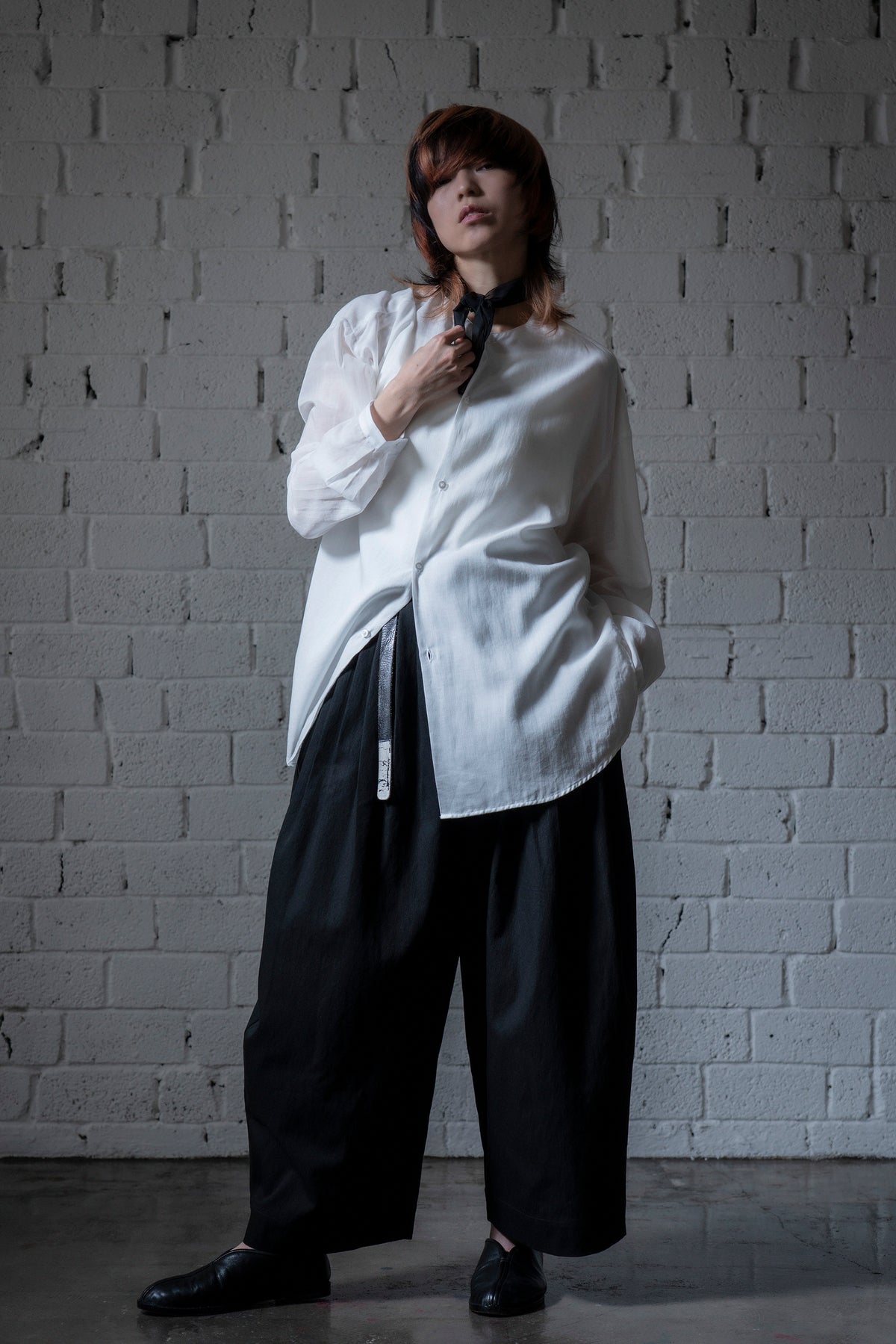 The Pleaty Trousers - Black