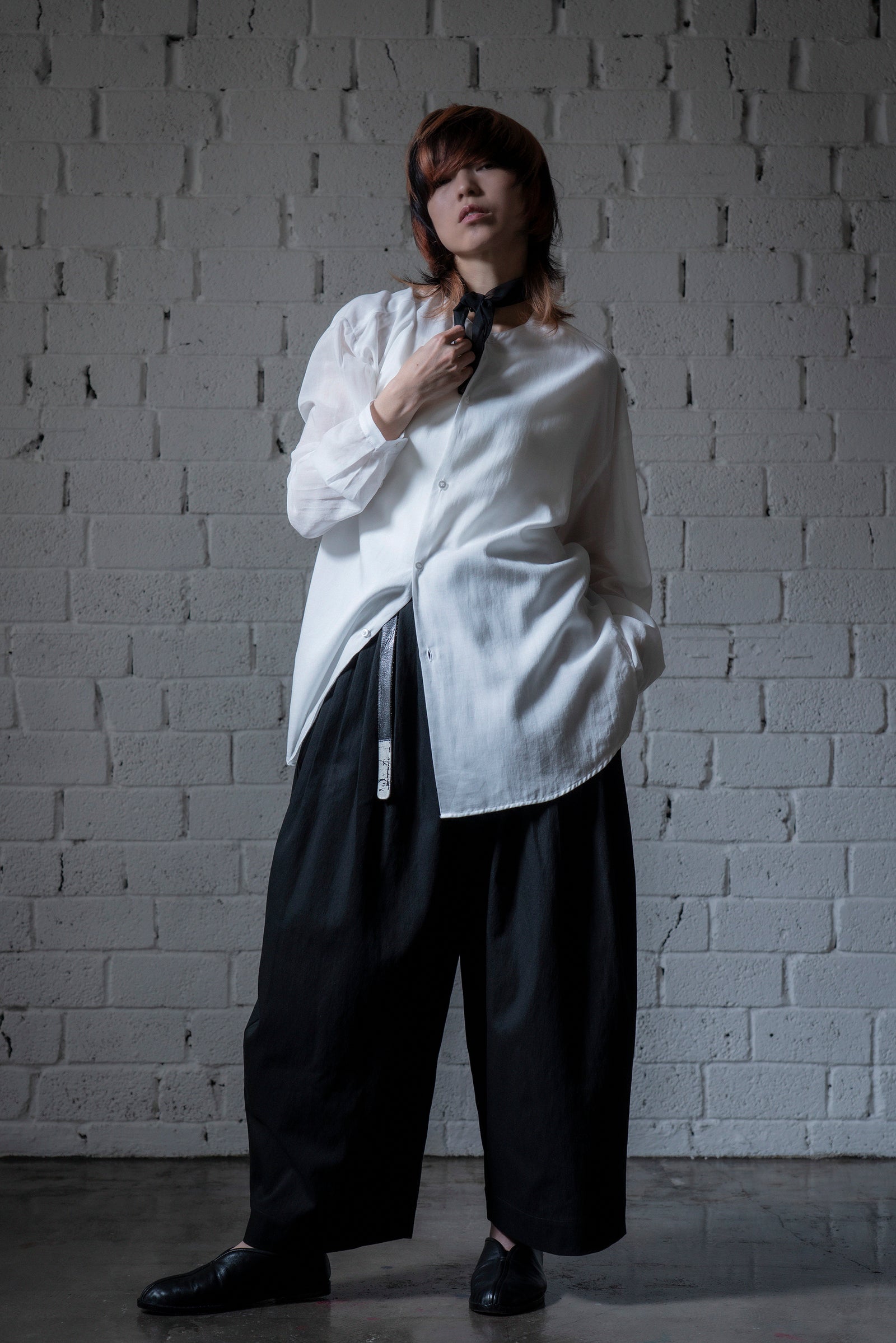 The Pleaty Trousers - Black